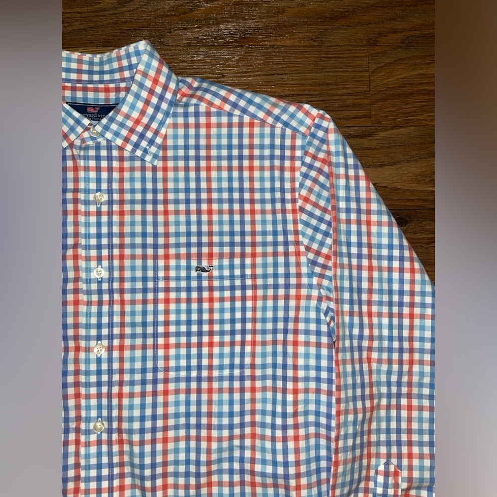 Vineyard Vines Tucker Men’s long sleeve button down shirt